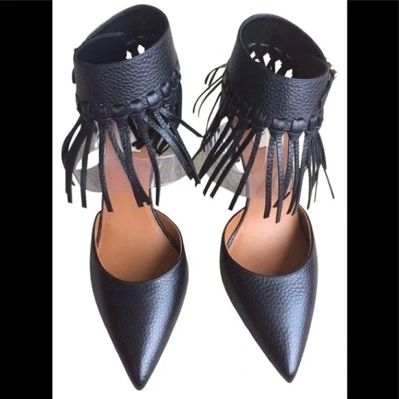 Valentino Raffia Rockstud Heel - Picture 4 of 4